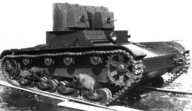 Танк Т-27