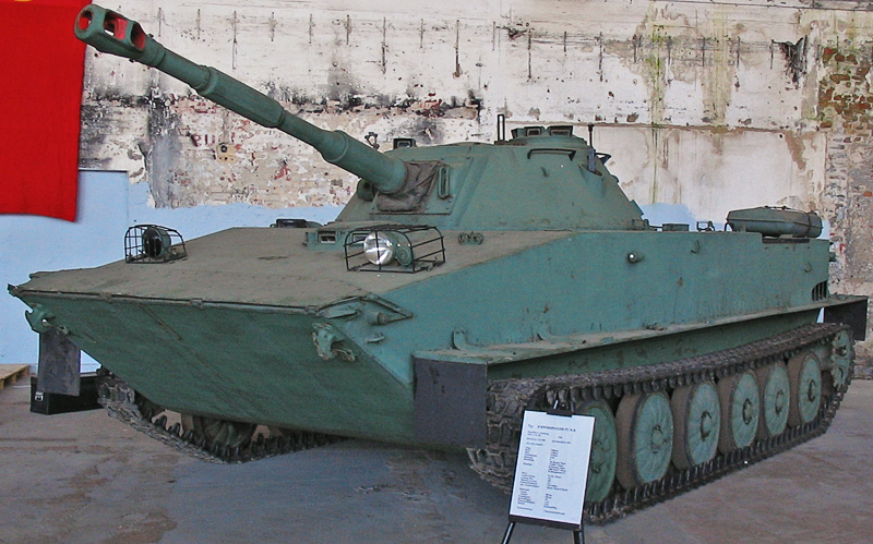 Танк ПТ-76